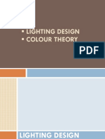 606 - Lec - 4 - Lighting & Illumination, Colour PDF