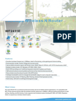 Netis WF2411E Datasheet