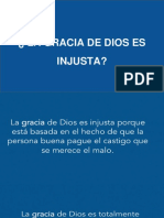 La Gracia de Dios Es Injusta