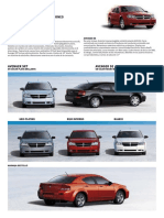 FichaTecnica Dodge Avenger PDF