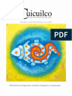 Cuicuilco Vol 19 N 54 Agosto 2012 PDF