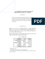 PrincipalComponentAnalysisofBinaryData - Applicationstoroll Call Analysis