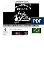 PLANETA FUSCA - Conheça o Fusca Elétrico