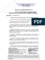 Analisis Experimental de Circuitos RLC en Estado Transitorio