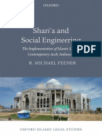 (Oxford Islamic Legal Studies) Feener, R. Michael-Shari'a and Social Engineering - The Implementation of Islamic Law in Contemporary Aceh, Indonesia-Oxford University Press (2014) PDF