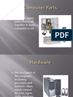 CTE I Computer Parts