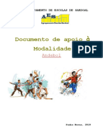 Andebol - Documento de Apoio