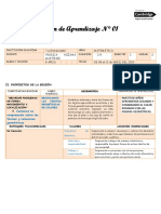 Sesiones Unidad 02 Matematica 5años