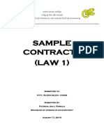 Sample Contracts