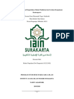 Doktrin Jabariyah Dan Pengaruhnya Dalam Pemikiran Dan Gerakan Keagamaan Kontemporer