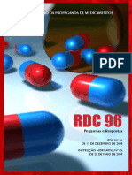 Apoio Aula RDC96 - Comentada Uso Racional de Medicamentos PDF