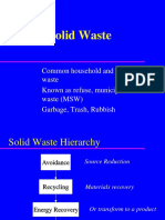 Solid Waste-Landfill