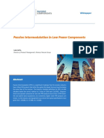 Microlab Passive Intermodulation in Low Power Components WP