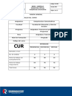 Competencias Comunicativas - Currículo