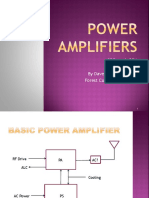 Power Amplifiers