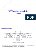 Lecture 2 RF Amplifier Design