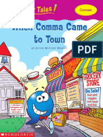 Grammar Tales Commas PDF