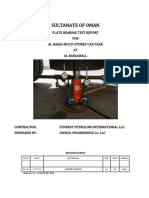 Plate Load Report