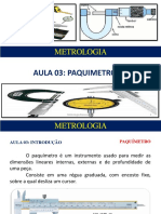 AULA 03 - Paquimetro