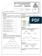 AvaliaçãoFINAL 7ano Matematica 24-04-19