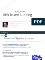 Introduction To Risk Based Auditing