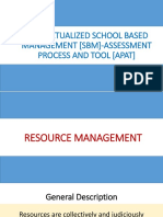 SBM Presentation-Resource Management