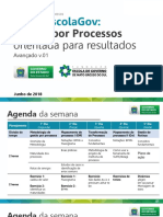 Curso Gestão de Processos para Resultados Avançado PDF