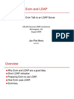 EXIM Ldap