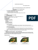 Lesson Plan in Cookery 10 Cooking Methods of Vegetable Dishes