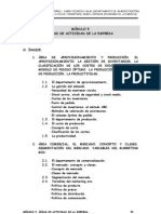 Módulo 5 Áreas de Actividad de La Empresa