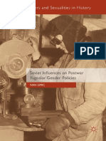 (Genders and Sexualities in History) Ivan Simic - Soviet Influences On Postwar Yugoslav Gender Policies-Springer International Publishing - Palgrave Macmillan (2018) PDF