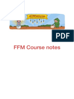 CAT FFM Course Notes PDF