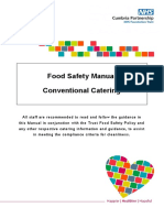 Food Safety Manual - Conventional Catering (Nov 17) PDF