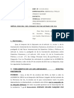 Nulidad Por Falta de Defensa Técnica