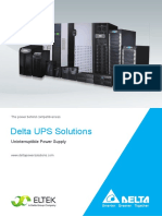 Delta UPS Solutions PDF