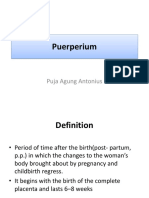 Puerperium: Puja Agung Antonius