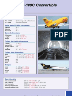 BOEING 727-100C Convertible: Aircraft Variants