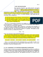 Νidenticalparticlesinavolumev. The Thermodynamic Stateof Thesystemis