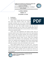 Lapres 3 Statistik Modul 6 - Analisis Cluster Rev1