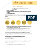 Clase Lengua de Señas y Cultura Sorda PDF