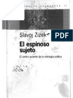 El Espinoso Sujeto El Centro Ausente de La Ontologia Politica Ocr PDF