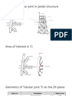 Tubular Joint Analysis in Jacket Structure