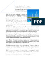 Noticias Sobre Economía en Panamá y Talleres