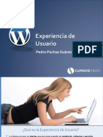 UX Experiencia de Usuario