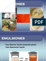 Emulsiones