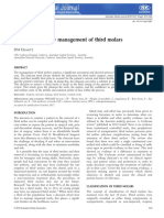 Australian Dental Journal: The Contemporary Management of Third Molars