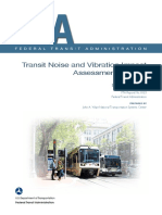 Transit Noise and Vibration Impact Assessment Manual Fta Report No 0123 - 0 PDF