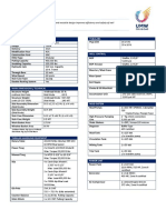 Umw Gait 6 General Spec PDF