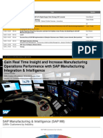 Sap Mii Capabilities