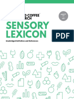 WCR Sensory Lexicon 2-0